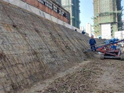 花都建筑边坡支护